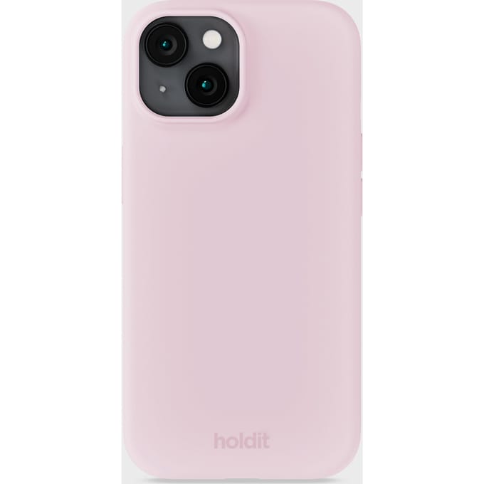Phone Case Silicone Pale Pink iPhone 13