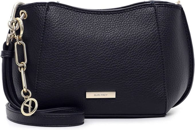 SURI FREY Schoudertas Ginny Crossbody Bag Navy Donkerblauw