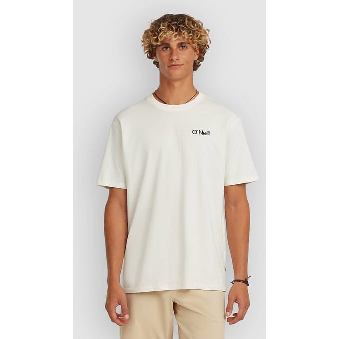 O'Neill Polygiene Cotton Graphic T-Shirt wit
