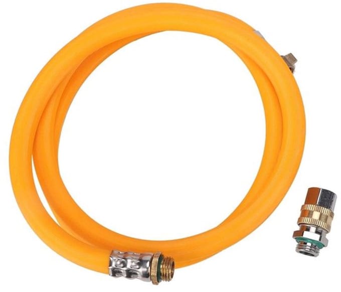Allecto - Hogedrukslang - Clip-on Snelkoppeling - Spuitaccessoires