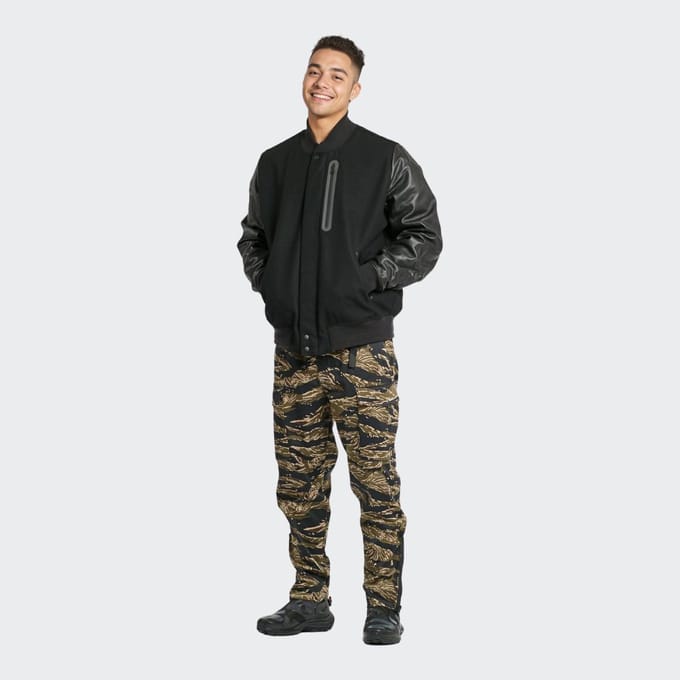 Nike Veste Lab Essentials Destroyer pour homme, noire, 908644-010 L gray