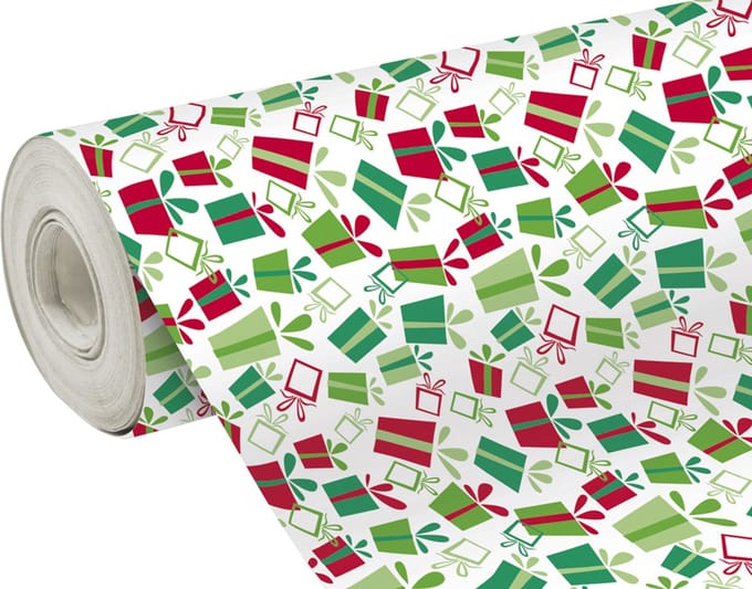 Clairefontaine Geschenkpapier 'Cadeaus'