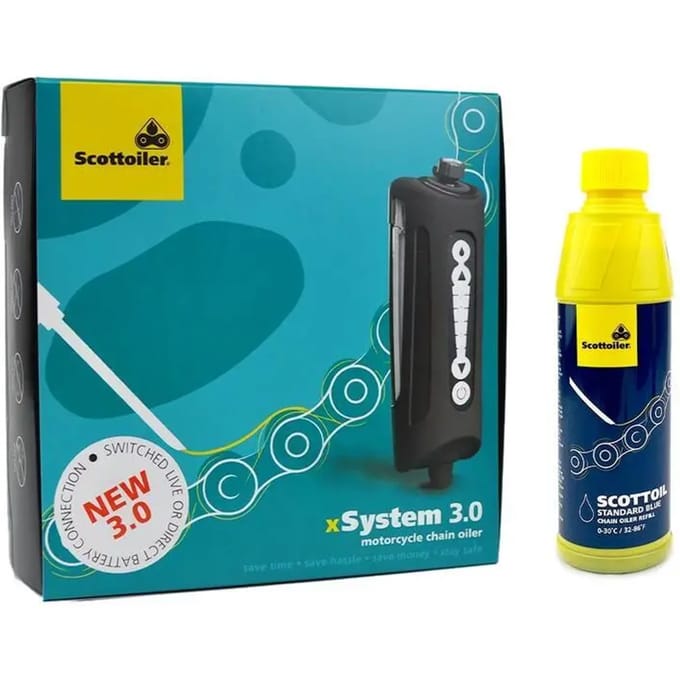 Kettingvet Scottoiler XSystem 3.0 Standard Blue (0-30°C)