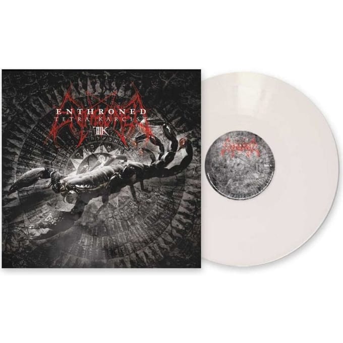 Enthroned LP - Tetra karcist - voor Geen - standaard