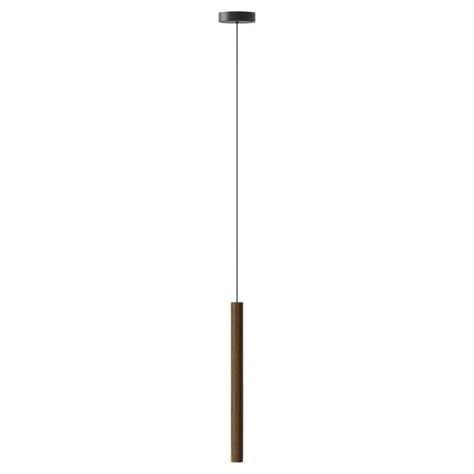 UMAGE Chimes Tall LED hanglamp eiken donker
