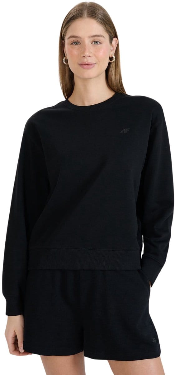 4F Sweater Dames Zwart - Maat 2XL