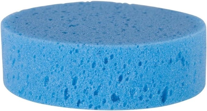 BR Spons rond plat model Blauw