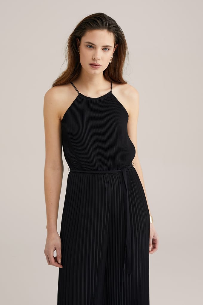 We Fashion Jumpsuit Black Größe: XL | Jumpsuits Outlet | Damen | Schwarz