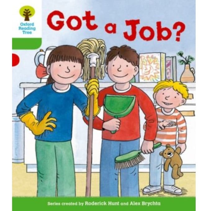 Oxford Reading Tree: Level 2 More A Decode And Develop Got A Job? - Oxford Reading Tree - Roderick Hunt