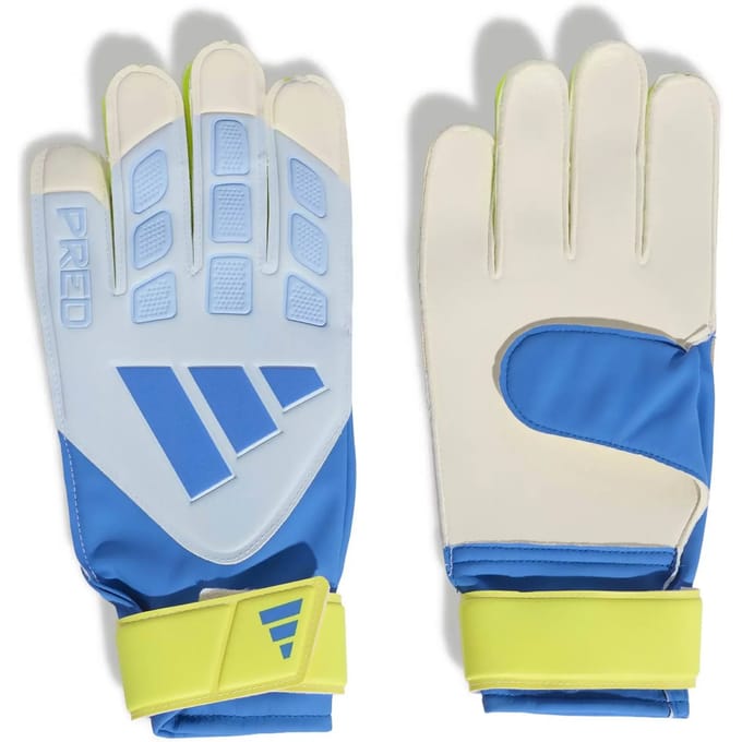 adidas Handschoenen Doelrskie Predator Training Wit-Geel-Blauw