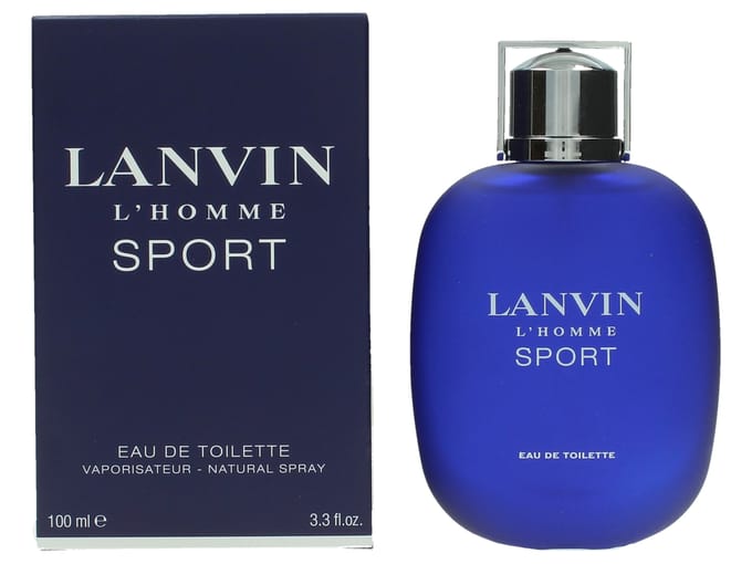 Lanvin l'Homme Sport voor Mannen - 100 ml - Eau de toilette