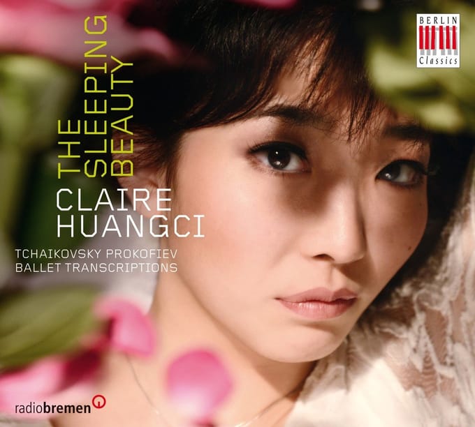 Claire Huangci - The Sleeping Beauty (CD)