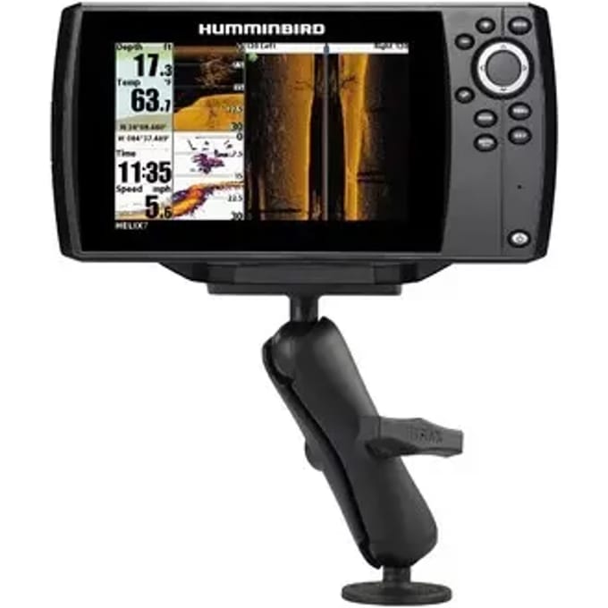 Horizontale ondersteuning voor Helix 7 serie RAM Mounts