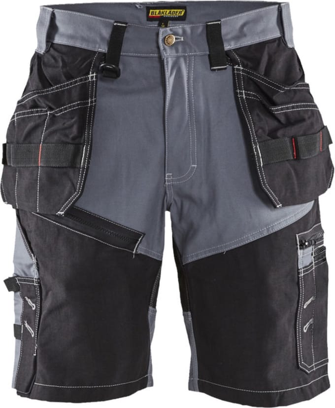 Blaklader Short X1500 1502-1370 - Grijs/Zwart - C52