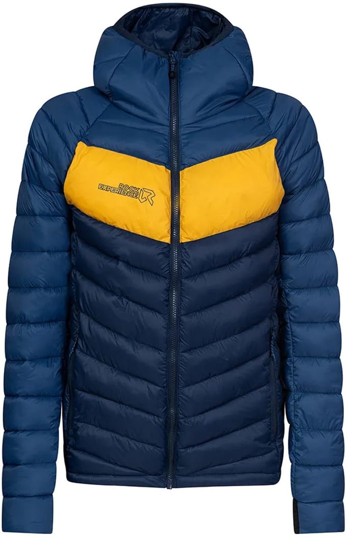 Rock Experience Tanana Padded Jas Blauw XL Man