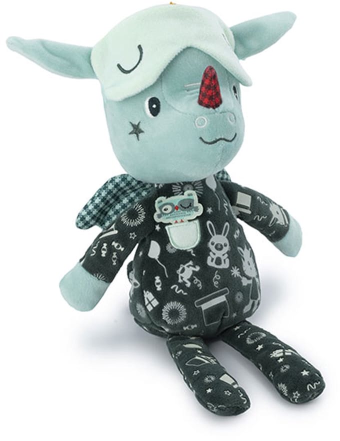 Lilliputiens knuffel glow in the dark Joe 6 mnd+