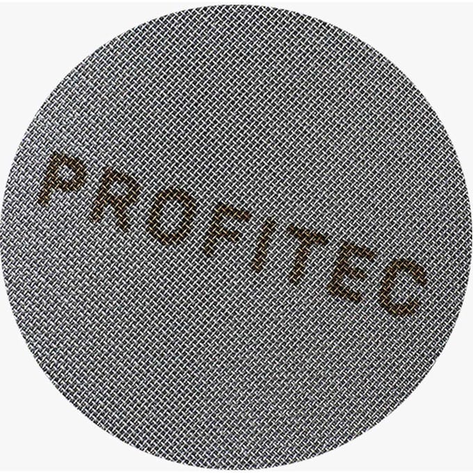 Profitec filterscherm