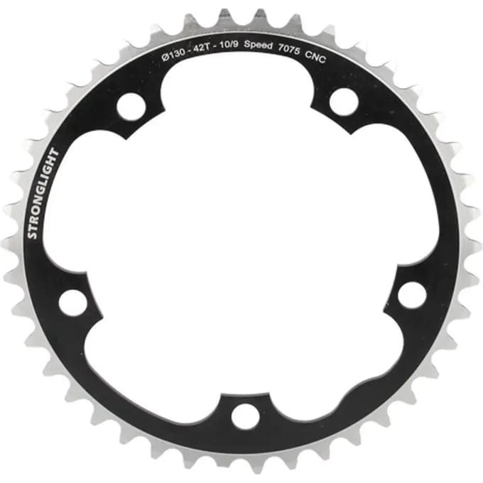 5-spaaks aluminium binnenblad Stronglight 7075 8 9 10V