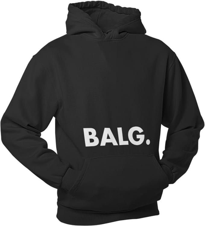 AGRIFANS® BALG - Heren Hoodie - M