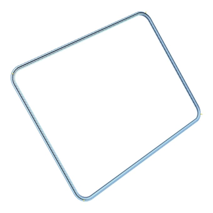 ELECTROLUX - Ovendeurdichting - non pyro - 140245093012