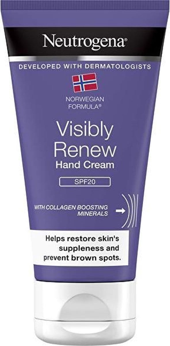 Zichtbaar Vernieuwende Handcrème Intense Elasticiteit Spf20 75 ml