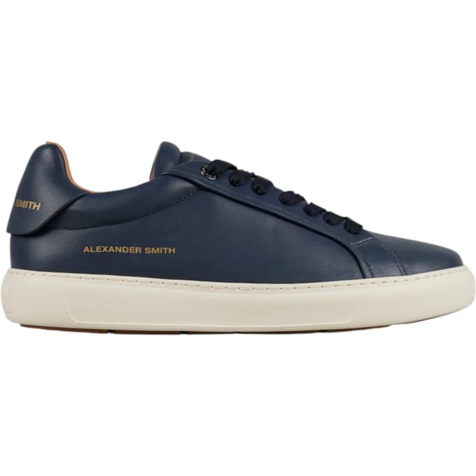 asbcsom-3660-ble Alexander Smith Man Blauw leer