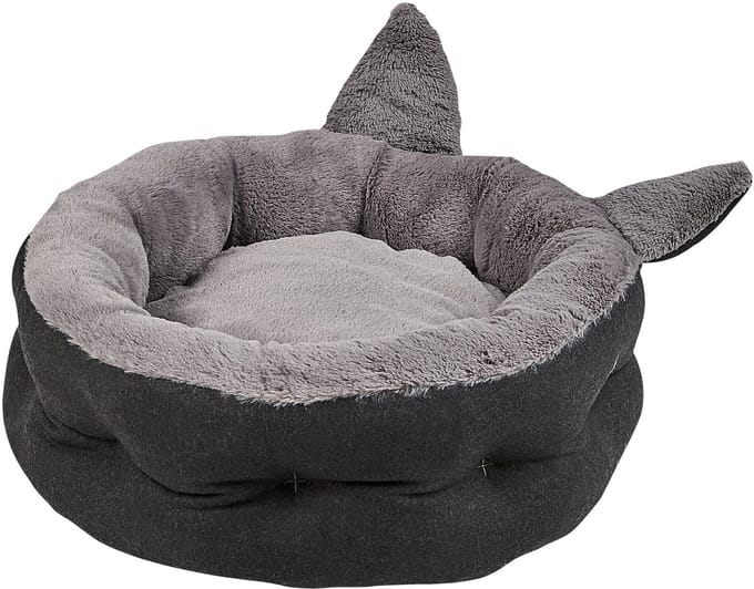 KEPEZ - Dierenbed - Donkergrijs - Polyester
