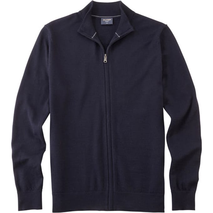 OLYMP Casual Breisel, Marineblauw