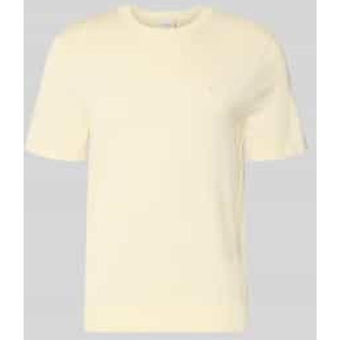 regular fit T-shirt van puur katoen