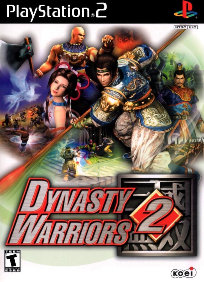 Dynasty Warriors 2 (PS2 Used Game)