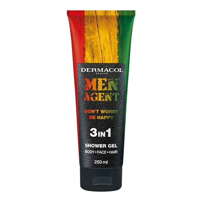 Dermacol - Men Agent Don'T Worry Be Happy 3In1 Shower Gel - Shower Gel For Men