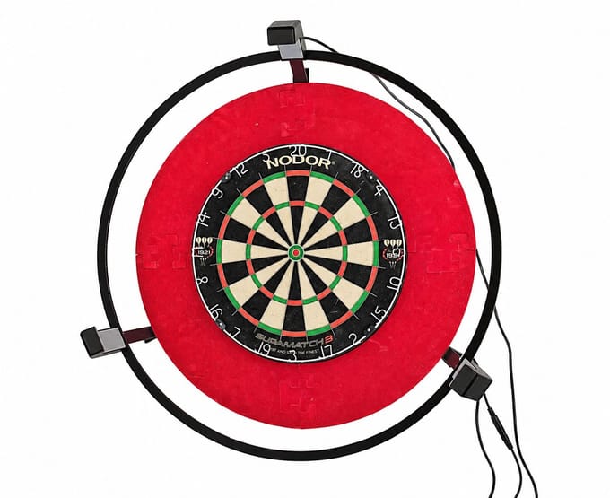 Dart Score Systeem voor Winmau Plasma – Camera's Voor Autodarts Software