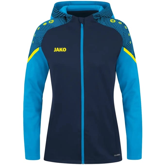 Dames trainingsjas met kap Jako Performance