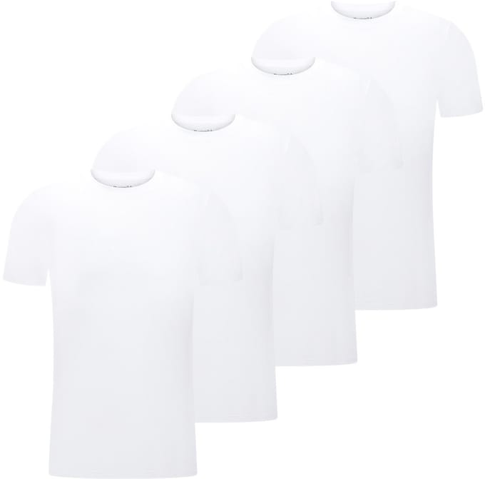 Resteröds Heren onderhemd 4 pack Bamboo