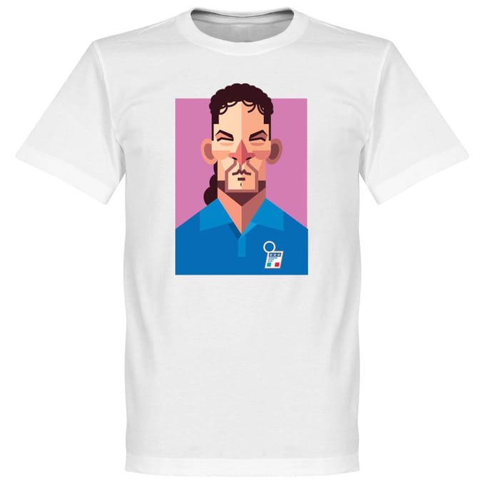 Playmaker Baggio Football T-shirt - XL
