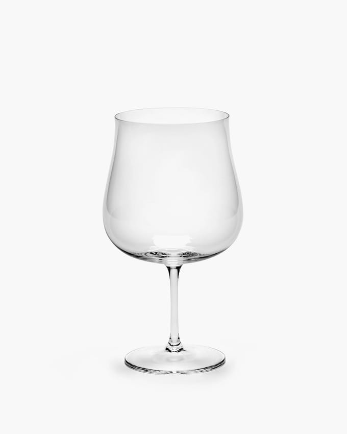 Serax Sergio Herman Silhouette rode wijn glas 69cl (set van 4 stuks)