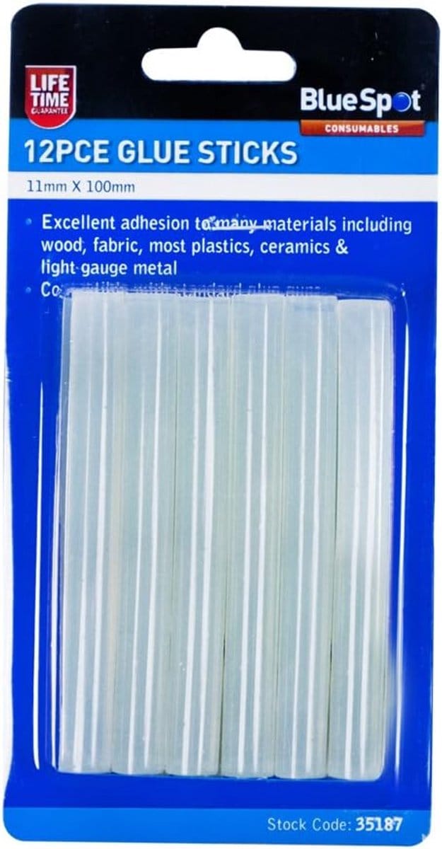 Lijmsticks 11 mm - 12 Stuks