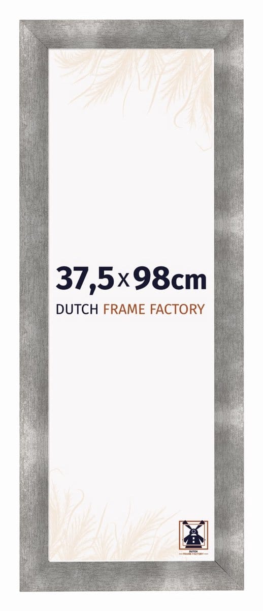 Fotolijst 37,5x98 cm - MDF - Metaal Vintage - Praag