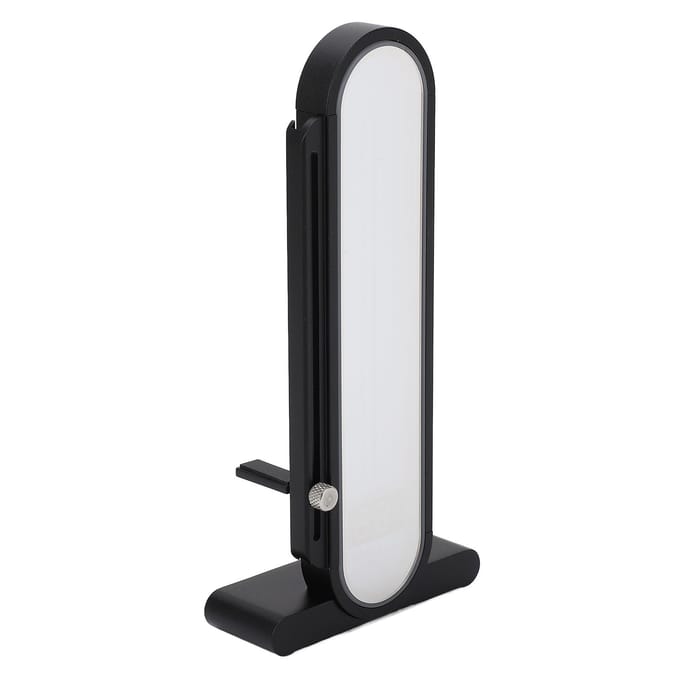 Support GPU RGB à Hauteur Réglable Affichage de la Température 5V 3Pin Support Carte Vidéo Support Anti-Affaissement white