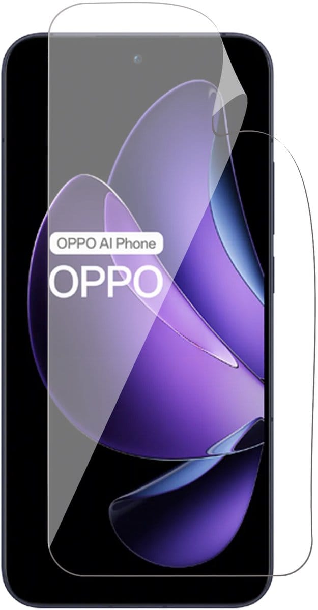 Screenprotector geschikt voor Oppo Reno 13 - 1x FlexGuard Screen Protector