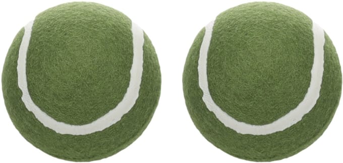 Flamingo - Hondenspeelgoed - Speelgoed Smash Tennisbal Groen - 1st
