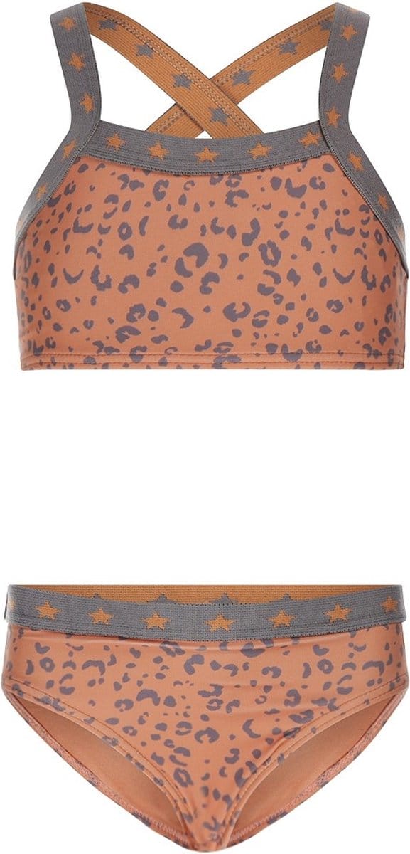 Koko Noko Bikini Faded Orange maat 86-92