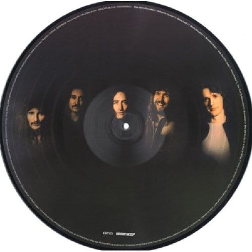 Uriah Heep - Return To Fantasy (LP) (Picture Disc) (Limited Edition)