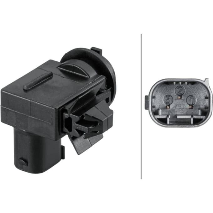 Sensor, luchtkwaliteit HELLA 6PX 012 684-101