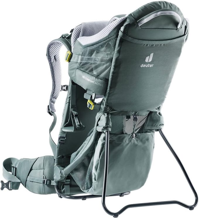 Lichte kinderdrager met ergonomisch ontwerp en ventilatie