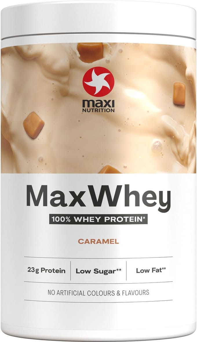 Maxi Nutrition Maxwhey Whey Protein Karamel (420 gr)