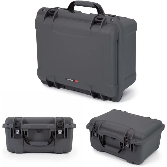 Nanuk 933 Case with Foam - Graphite