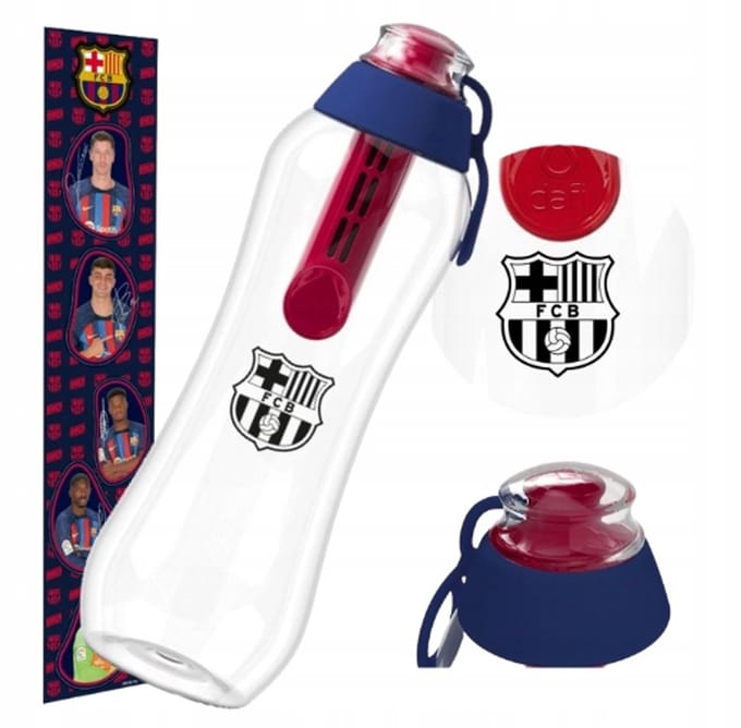 Dafi Soft FC Barcelona Waterfles 0,5L - Gefilterd water