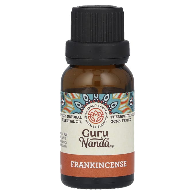 GuruNanda, 100% Puur Natuurlijke Etherische Olie, Wierook, 0,5 fl oz (15 ml)