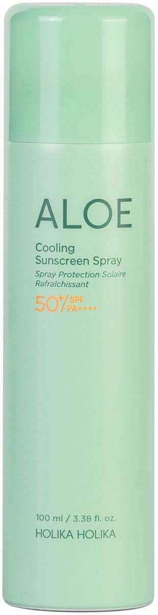 Holika Holika - Aloe Ice Cooling Sun Spray SPF50+ - Zonnebrand Spray